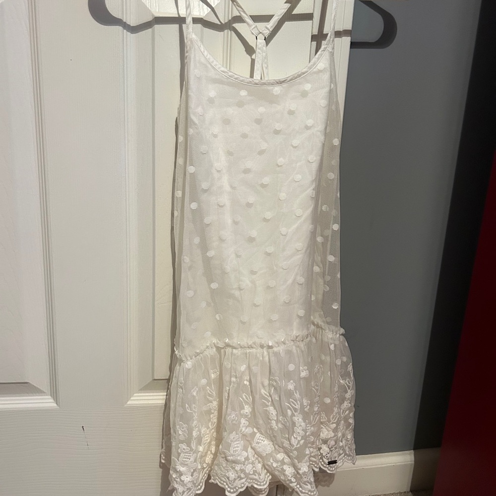 White sundress-new with tags